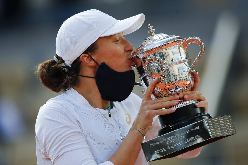 APTOPIX France Tennis French Open